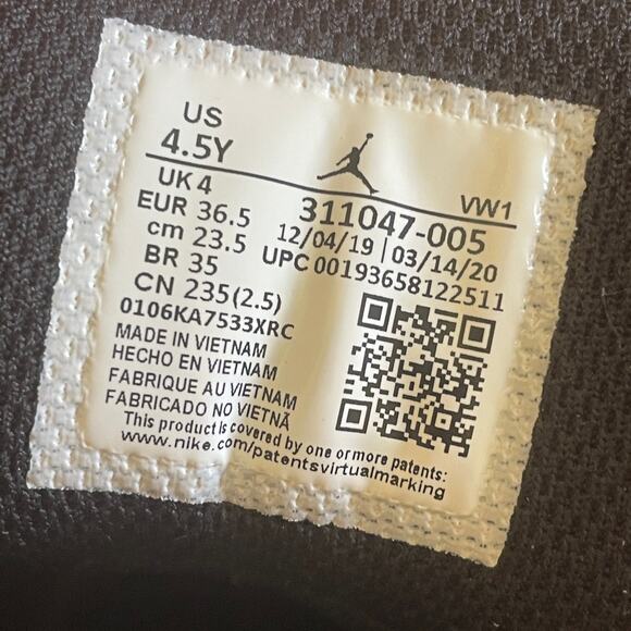 Jordan Dub Zero Mid Top Tennis Shoes - Picture 13 of 13